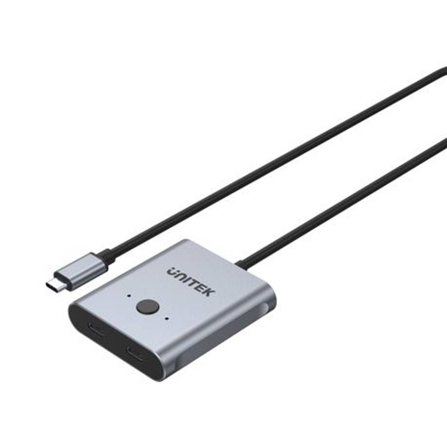 Unitek - D1078A | USB Type-C 4K Bi-Directional Switch - Unitek - D1078A | USB Type-C 4K Bi-Direct...