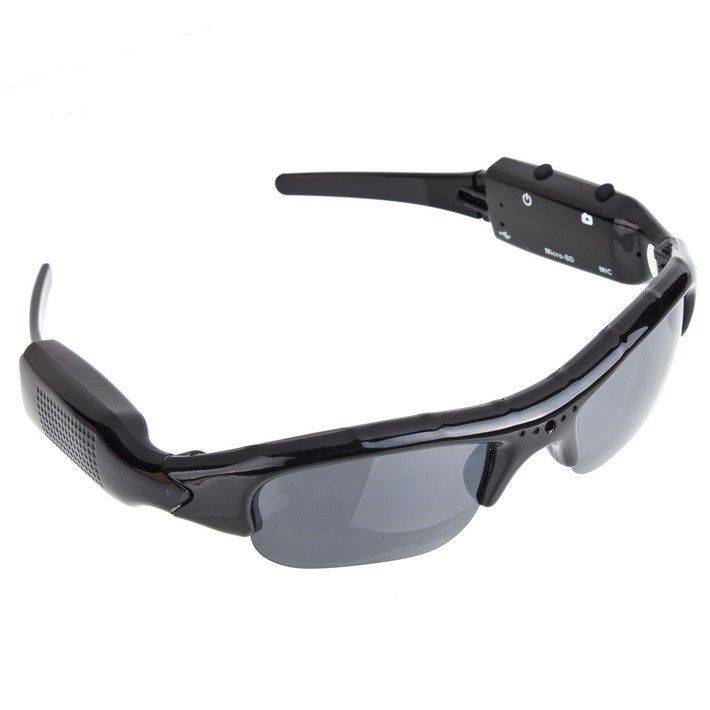 Spy Hidden Camera Sunglasses