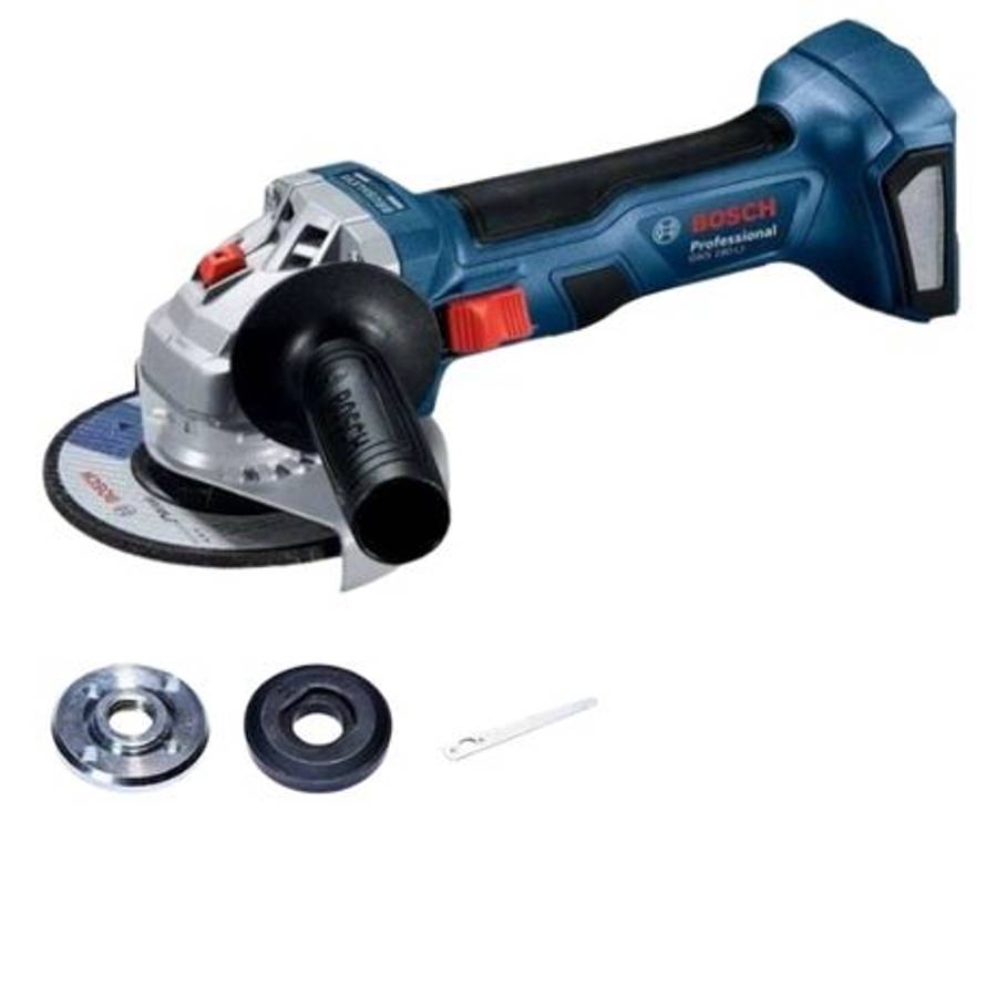 Bosch - Cordless Angle Grinder GWS 180-LI - 700W (Unit Only) - Bosch - Cordless Angle Grinder GWS...