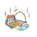 Baby Play Gym Piano Fitness Rack Mat