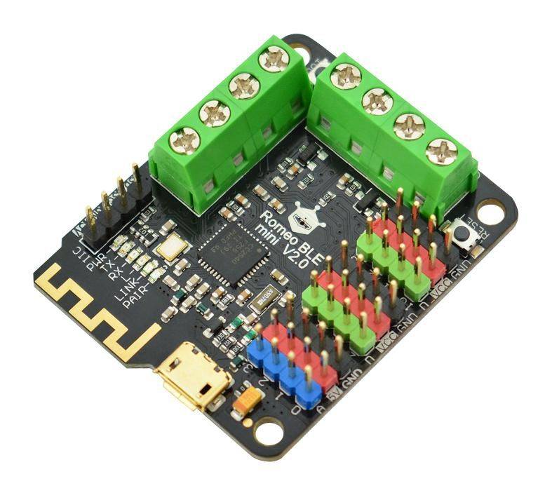 DF Robot (DFR0351) Evaluation Board, ATmega328P, 8 bit megaAVR MCU