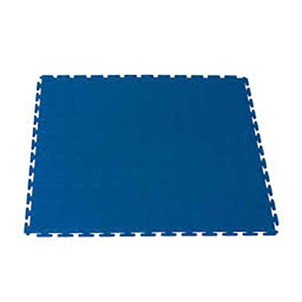 ZEE - PVC Interlocking Rubber Floor Tile - Gym Mats (4-Pack) - Various Colors