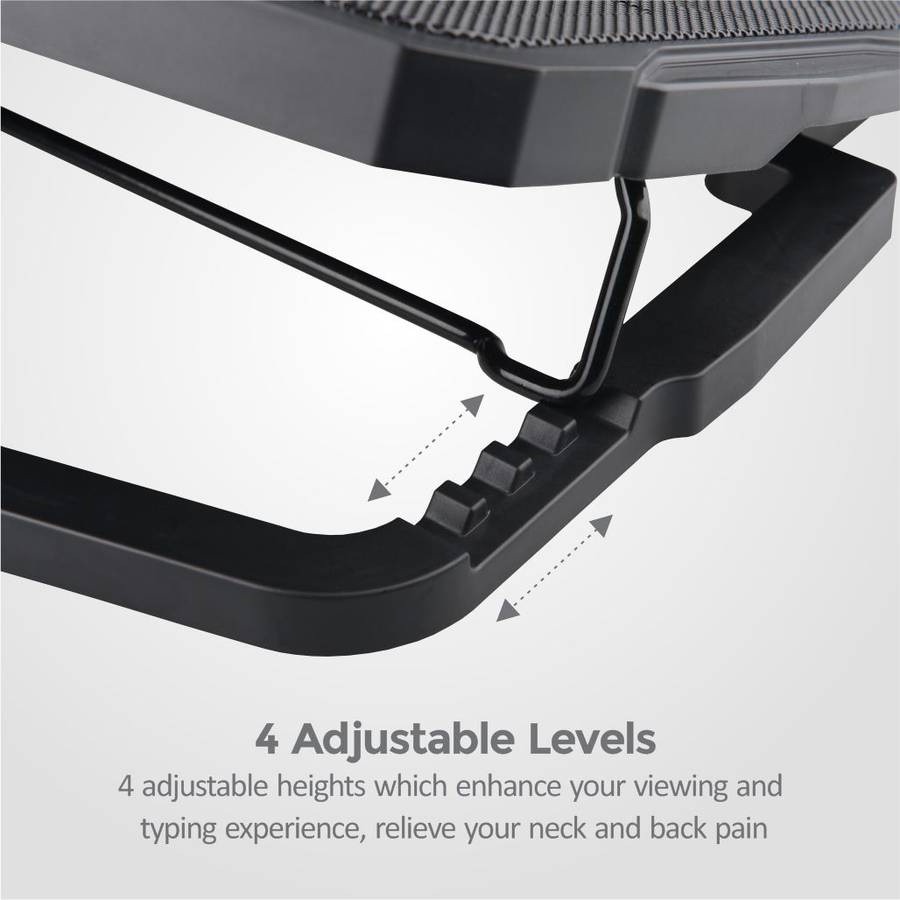 Astrum 17" USB Laptop Cooling Pad - CP200