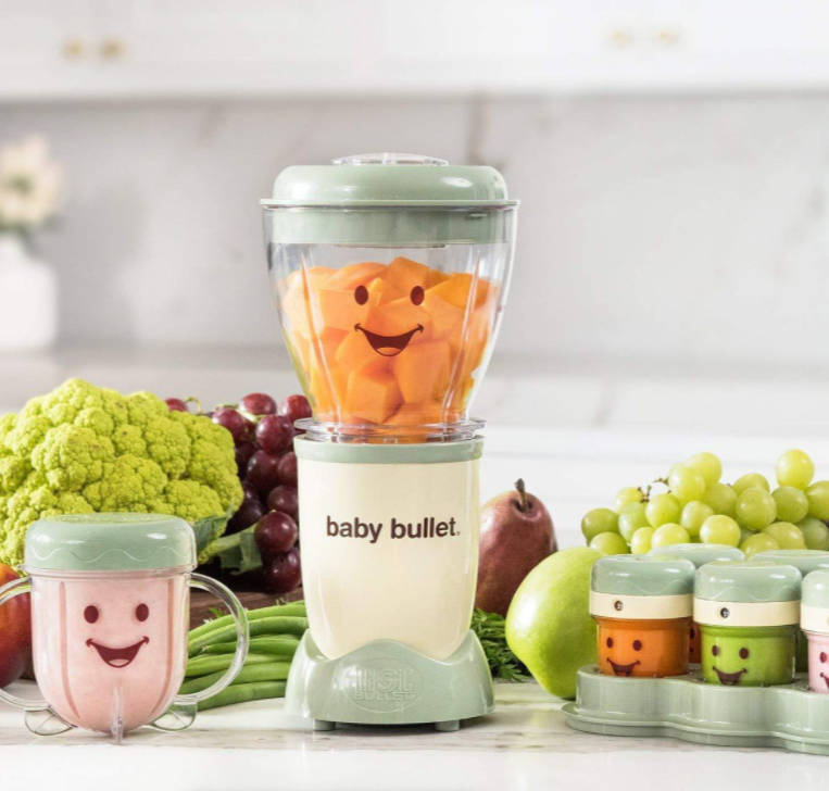 Baby Bullet - Nutrition and Food blender(20 Piece Set)