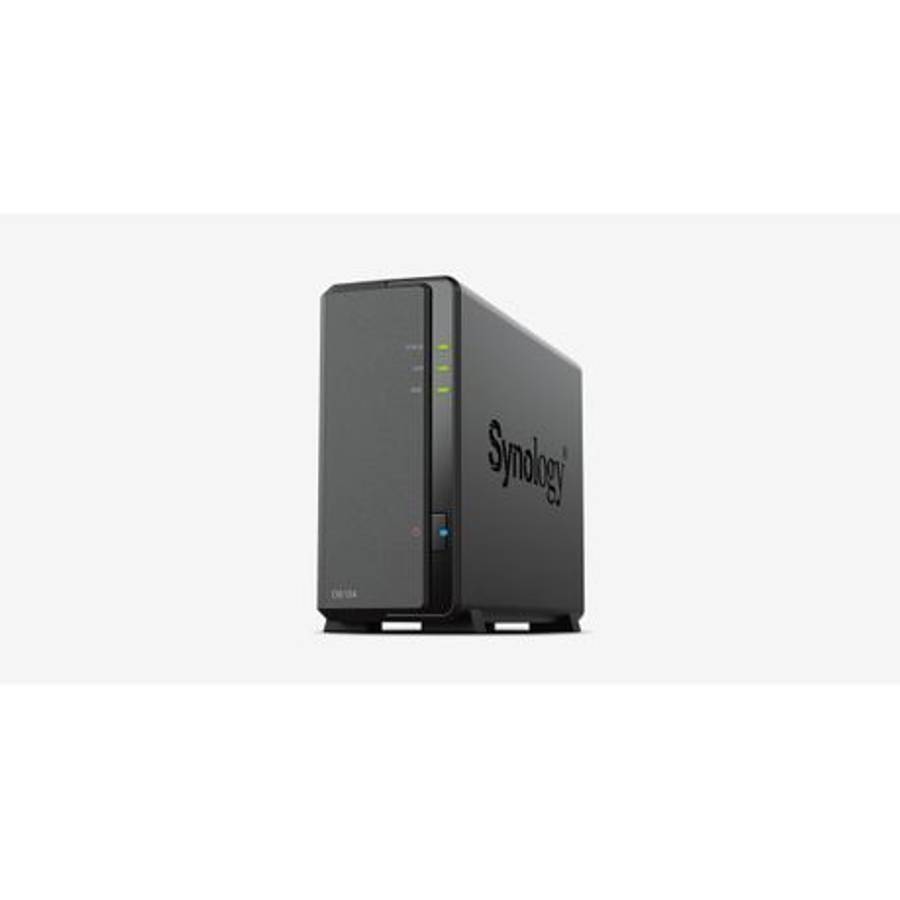 Synology - DiskStation 1 Bay NAS; Realtek RTD1619B; 4-core 1.7 GHz; 1 GB DDR4 non-ECC - Synology ...