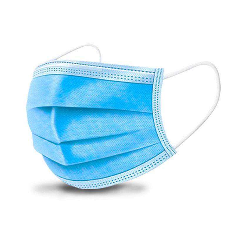 BULK FROM 6// Disposable Face Mask  3 Ply 50 Piece