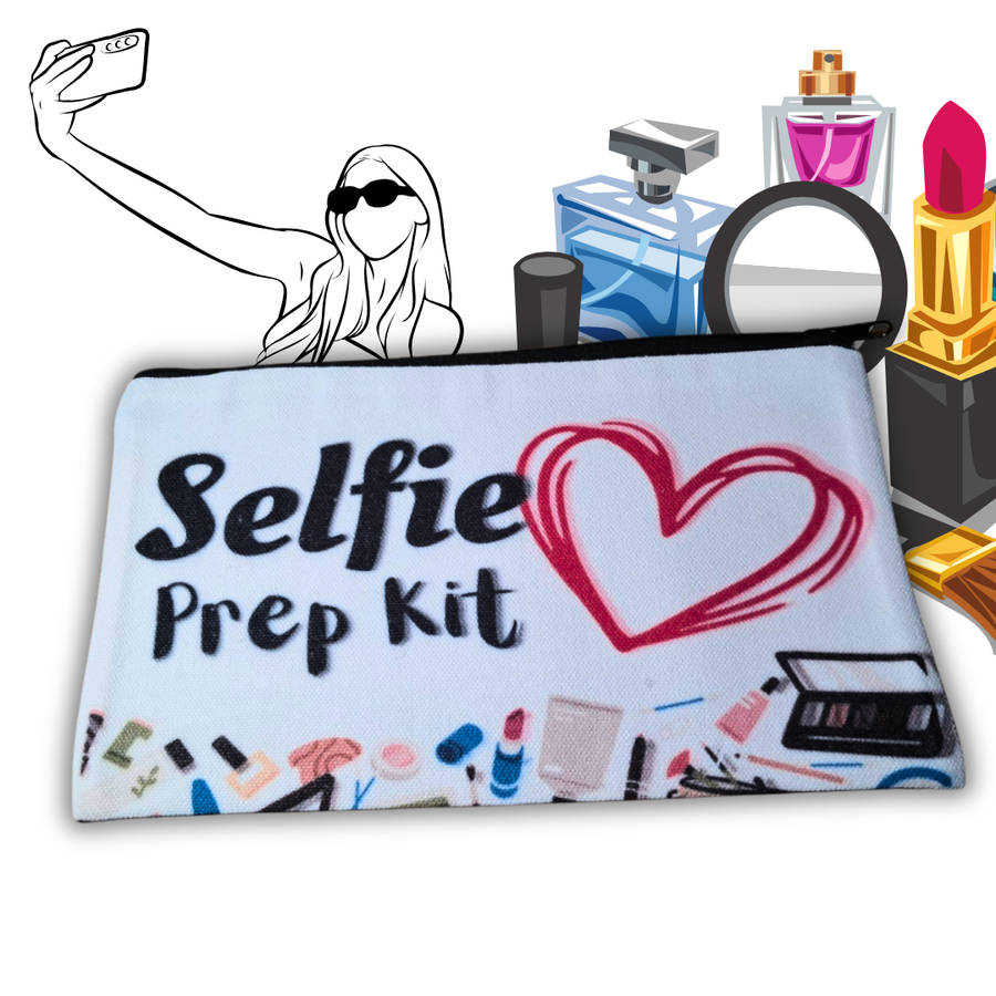 Selfie Prep Kit Makeup Bag