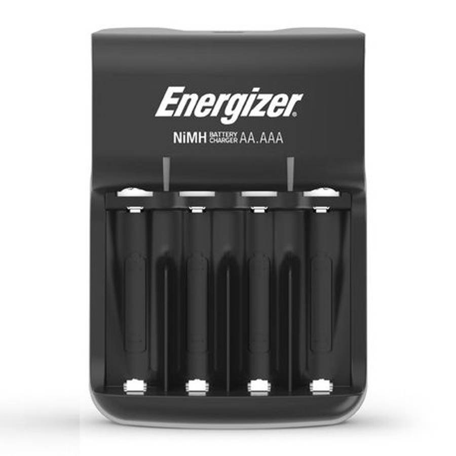 Energizer - Base Charger USB + 4x NiMH AA 1300mAh Batteries - Energizer - Base Charger USB + 4x N...