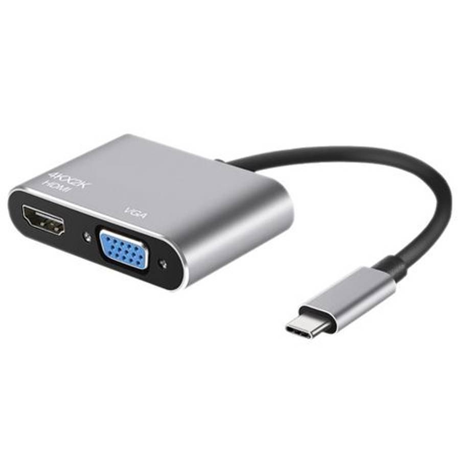 USB-C 4-in-1 Hub
