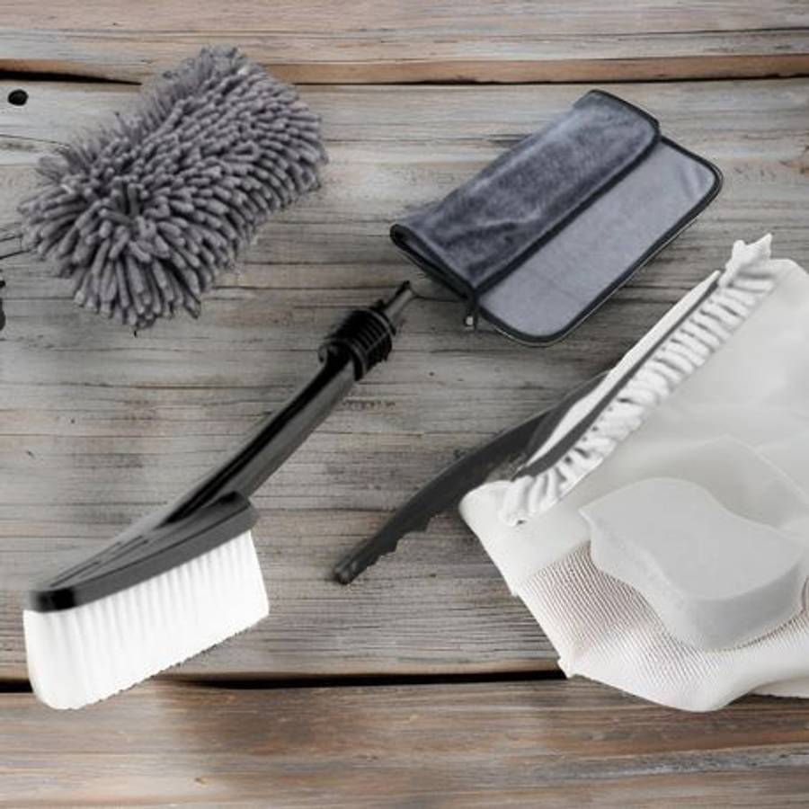 Ingco - 5 Piece Clean Maintenance Kit - Ingco - 5 Piece Clean Maintenance Kit