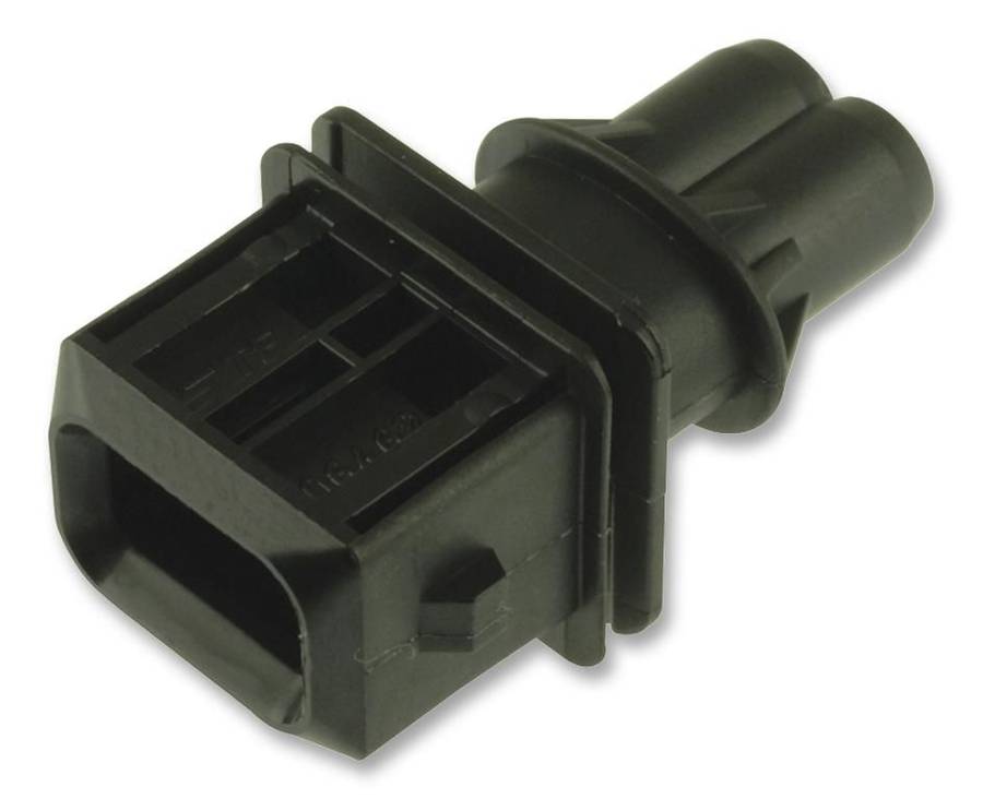 TE Connectivity (106462-1) Connector Housing, Plug, 2 Ways, 5 mm