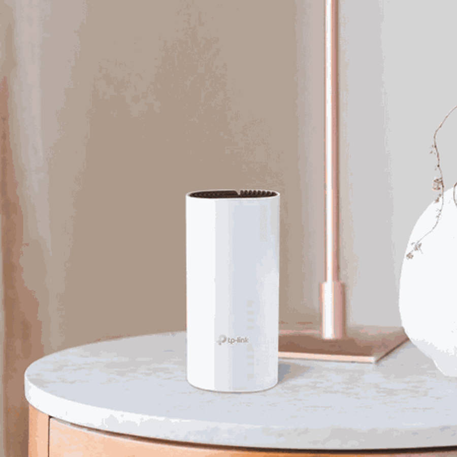 Tp-Link - Deco E4(1-pack) AC1200 Whole Home Mesh Wi-Fi System - Tp-Link - Deco E4(1-pack) AC1200 ...