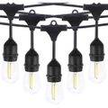 Lighting Outdoor LED Festoon Vintage Blub String Lights - 20 M