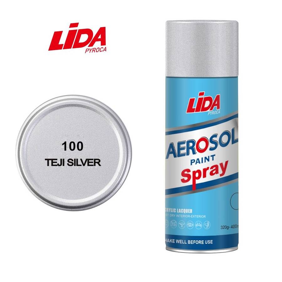 LiDA Spray Paint 400ml-Different Colors