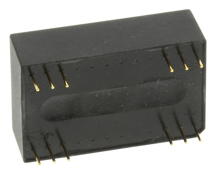 Traco Power (TEL 3-2423) Isolated Through Hole DC/DC Converter, 15V, 100mA
