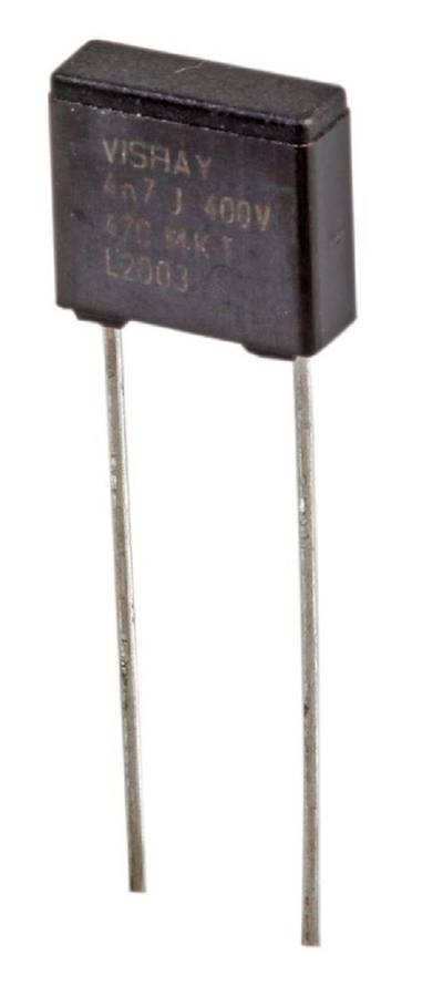 Vishay (BFC247066472) General Purpose Film Capacitor, Metallized PET