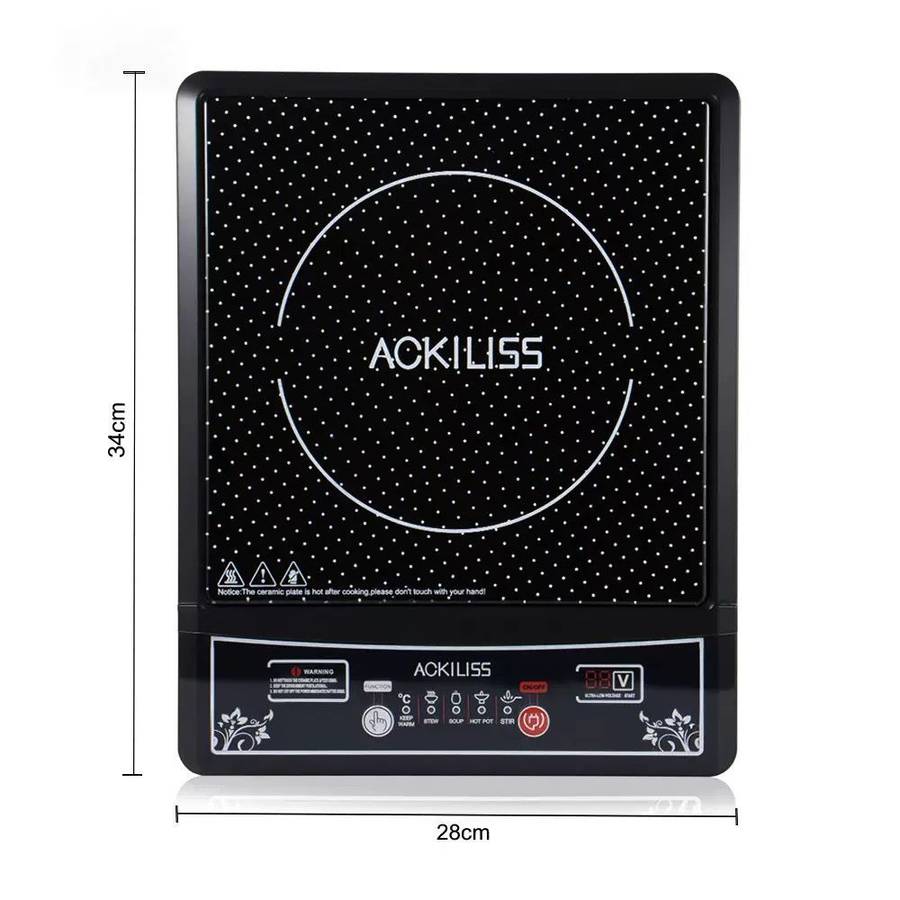 2000W Ackiliss Induction Cooker