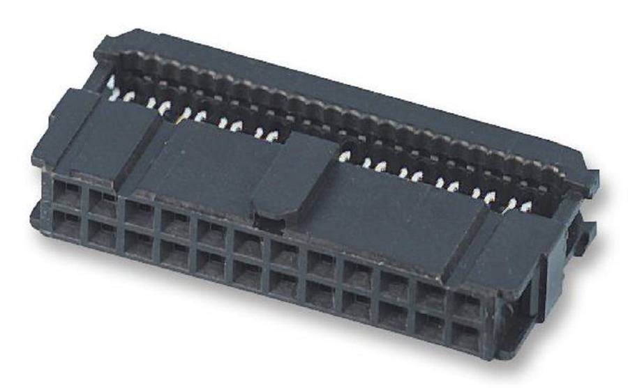 TE Connectivity (1658621-3) IDC Connector, IDC Receptacle, Female, 2.54 mm