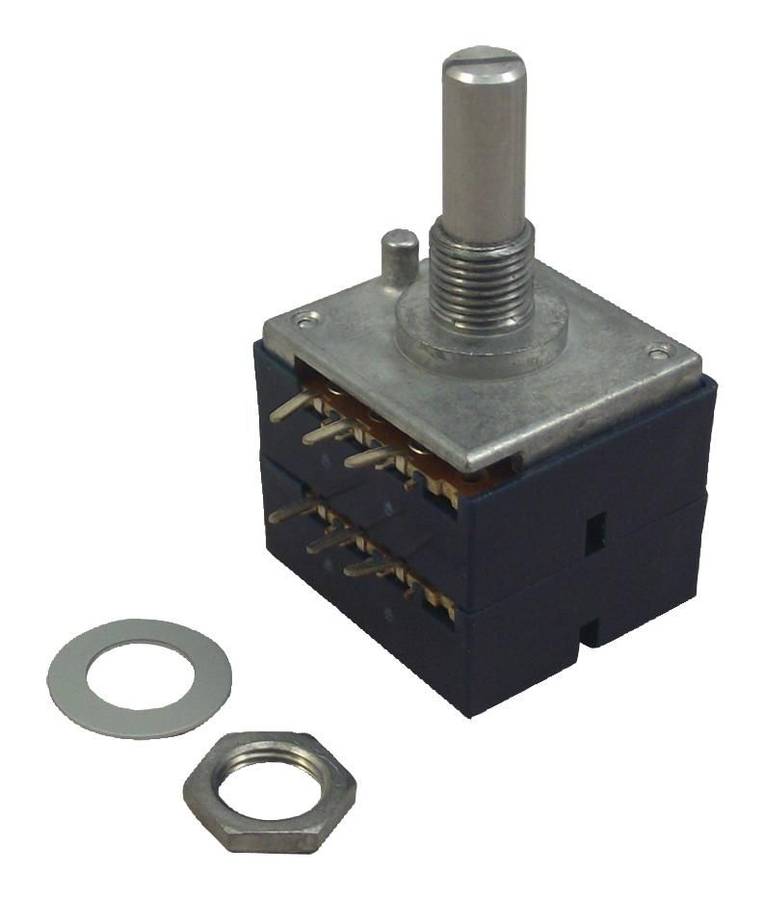 Apps Alpine (RK27112B0A0B) Rotary Potentiometer, 50 kohm, 1 Turns