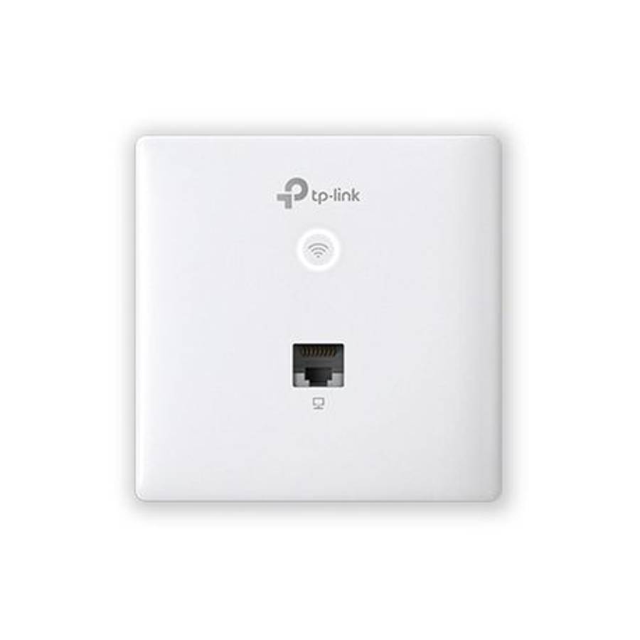 Tp-Link - EAP230-Wall Omada AC1200 Wireless Gigabit Wall-Plate Access Point - Tp-Link - EAP230-Wa...