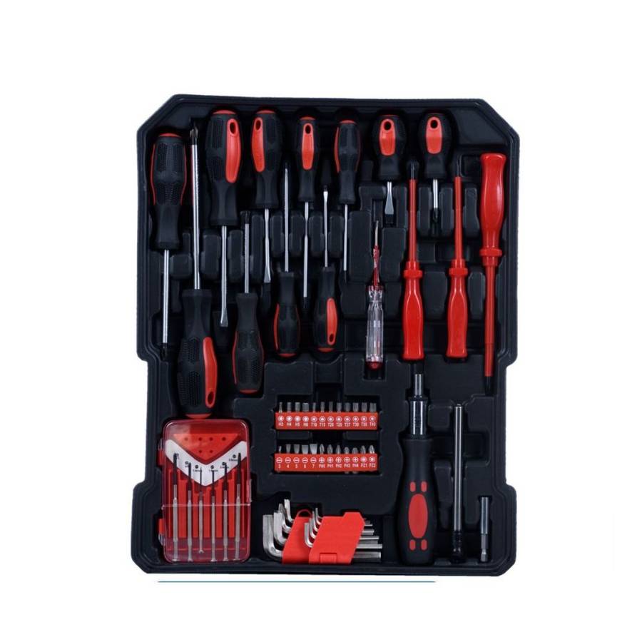 187 Piece Professional Chrome Vanadium Tool Set