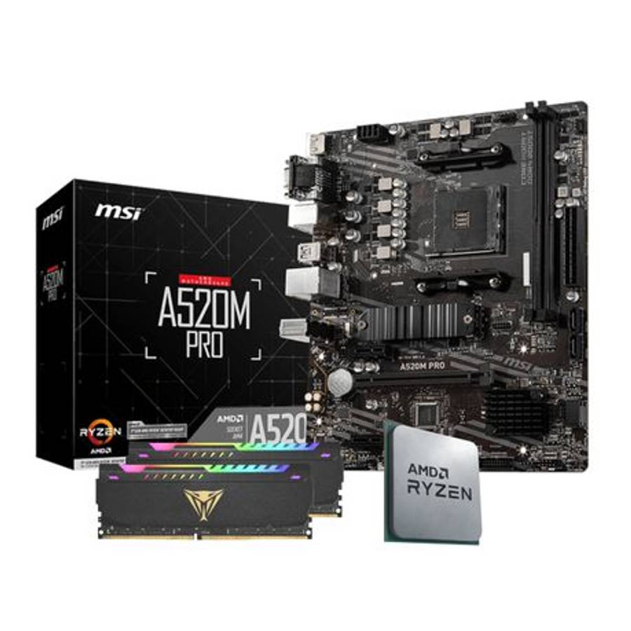 PCBuilder - AMD Ryzen 5 5600XT Level UP Core Upgrade Kit - PCBuilder - AMD Ryzen 5 5600XT Level U...