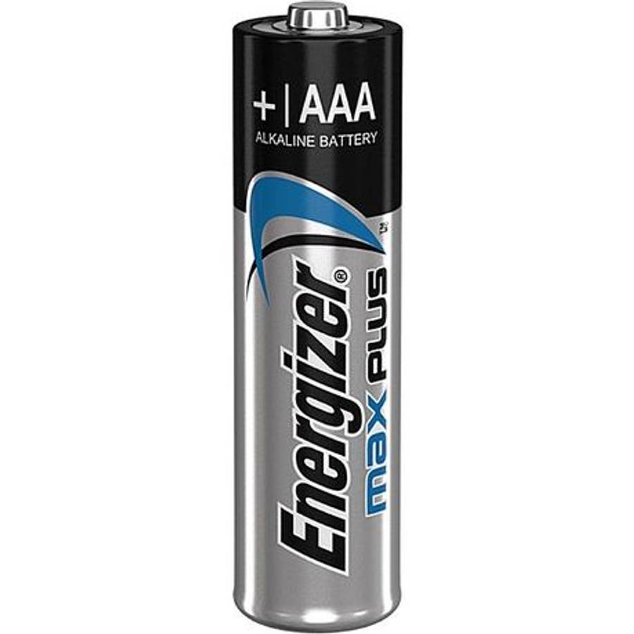 Energizer - 1.5v MAX Plus Alkaline AAA Battery Card 10 - Energizer - 1.5v MAX Plus Alkaline AAA B...
