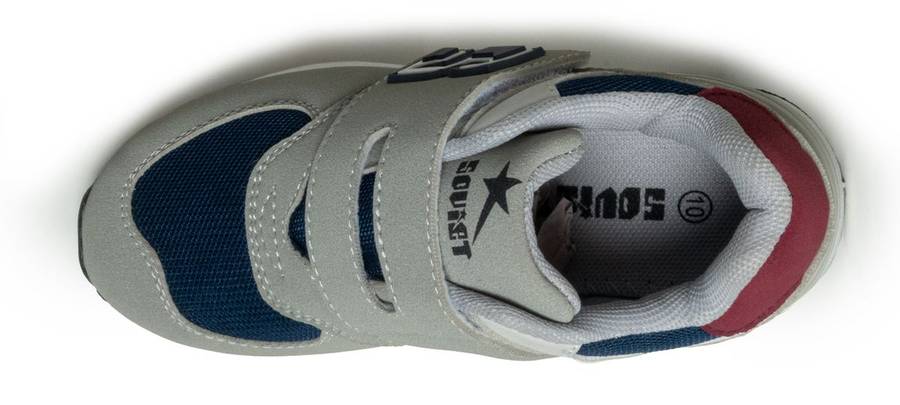 SOVIET VICTORY GREY KIDS SNEAKER