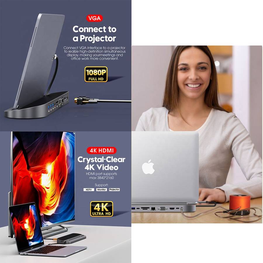 MASSIVE LOT OF CABLES, ADAPTERS, HUBS AND MORE