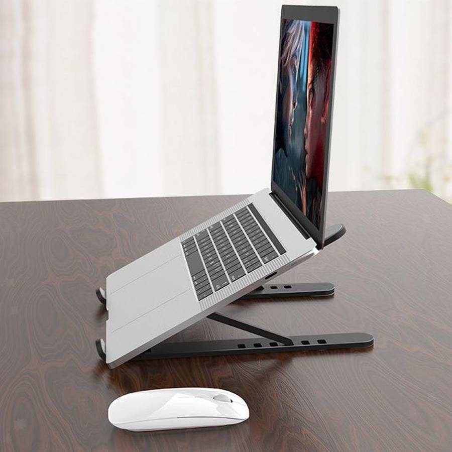 Adjustable Laptop Notebook Ipad Fold-able Portable Laptop Stand P1