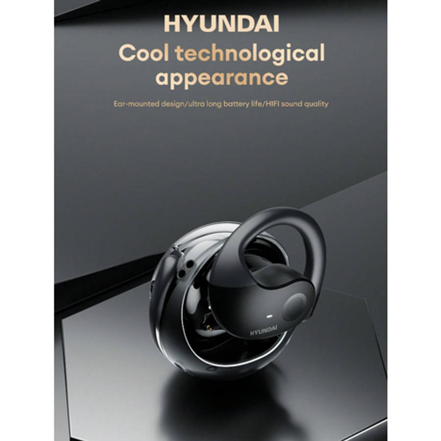 HYUNDAI - HY-T26 - True Wireless Earphones With Touch Control - White