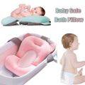 Newborn Safety Bath Support Cushion - Pink