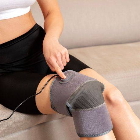 Vibrating Heated Knee Brace Wrap With Massager