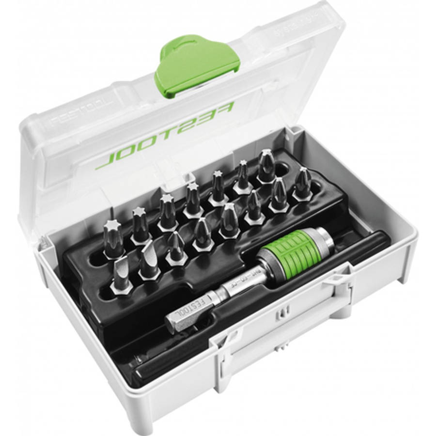 Festool - Centrotec Bit Set Counter Display C/W 12 Sets - Festool - Centrotec Bit Set Counter Dis...
