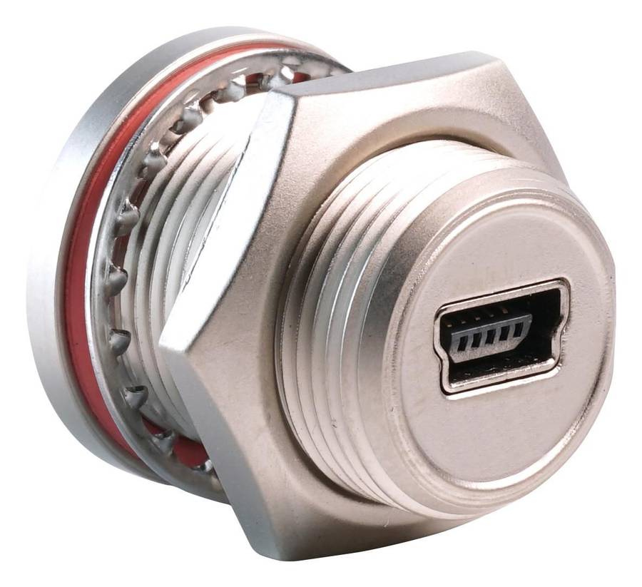 Multicomp Pro (MP002434) USB Sealed Connector, Mini USB Type B