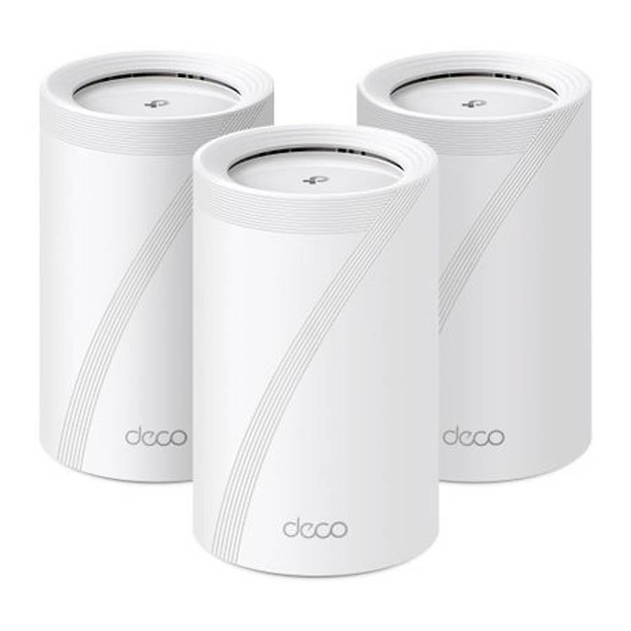 Tp-Link - Deco BE65(3-Pack) BE9300 Whole Home Mesh WiFi 7 System - Tp-Link - Deco BE65(3-Pack) BE...