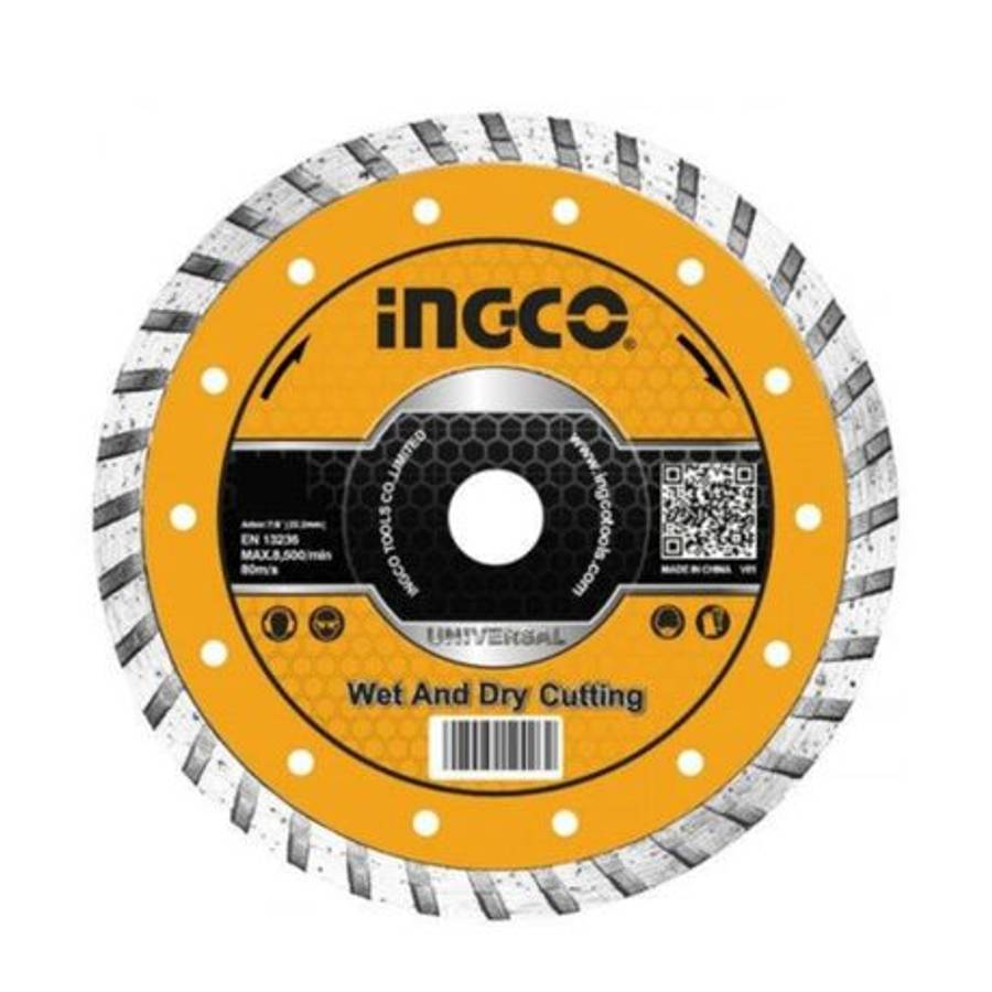 Ingco - Diamond Disc Set (230 mm) (5 Piece) - Ingco - Diamond Disc Set (230 mm) (5 Piece)