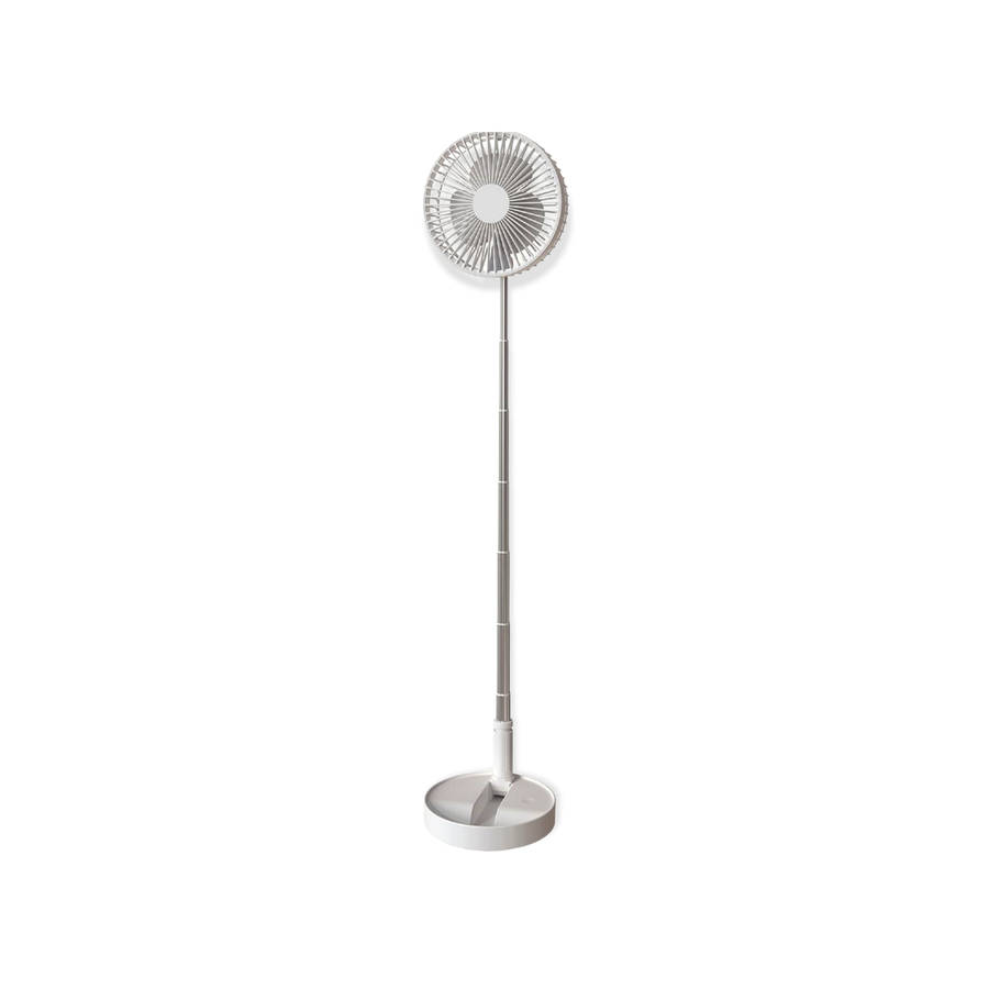 Rechargeable Extendable Folding Fan