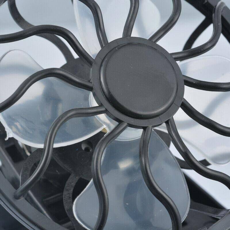 Techme - Solar Powered Clip on Hat Fan - OPEN BOX