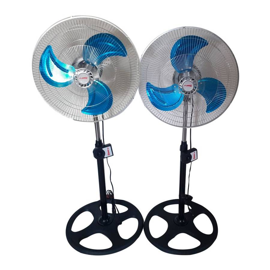 18` Electric Fan 55w [2 x 18` Fan]