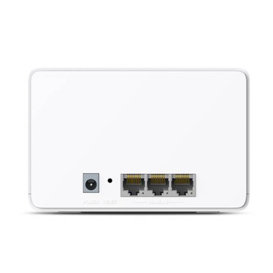 Tp-Link - Mercusys - Halo H80X(2-Pack) AX3000 WiFi 6 Mesh System - Tp-Link - Mercusys - Halo H80X...