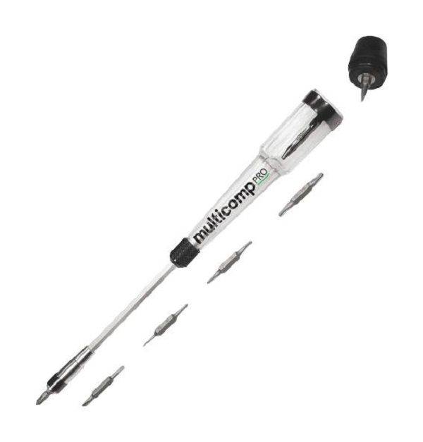 Multicomp Pro (MP700130) 12-in-1 Ratchet Screwdriver Set