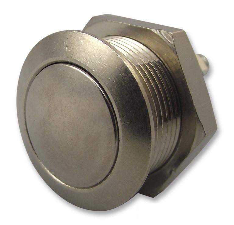 Apem (AV191003C900) Vandal Resistant Switch, AV Series, 19.2 mm