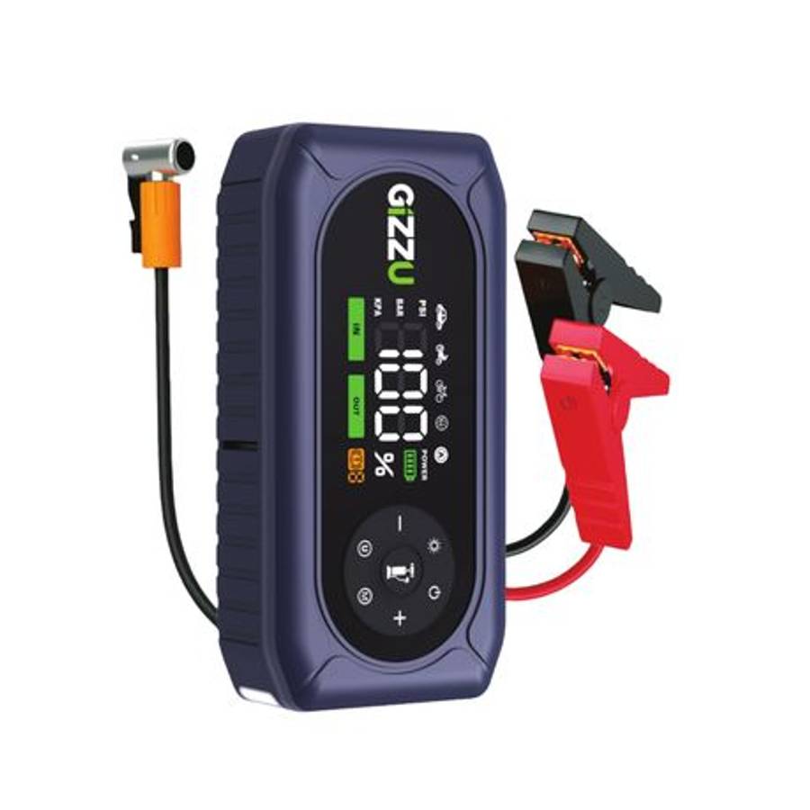 Gizzu - 4-in-1 Jump Starter & Air Compressor - Gizzu - 4-in-1 Jump Starter & Air Compressor