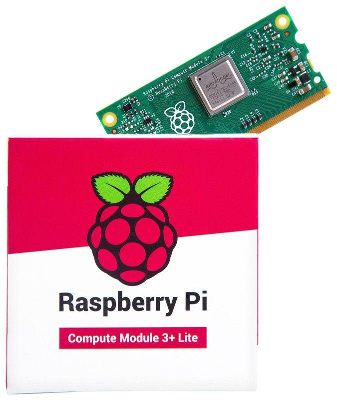 Raspberry Pi CM3+/LITE Single Board Computer,  Compute Module 3 + Lite