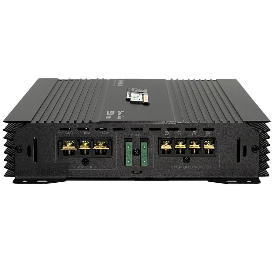Targa TG-H18600.1D Hitman Series 18600w/1000w rms 1 Channel Class D Amplifier
