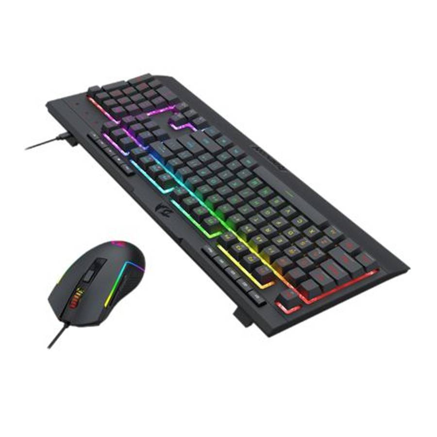 Redragon - S151 Gaming Keyboard and Mouse Combo-Black - Redragon - S151 Gaming Keyboard and Mouse...