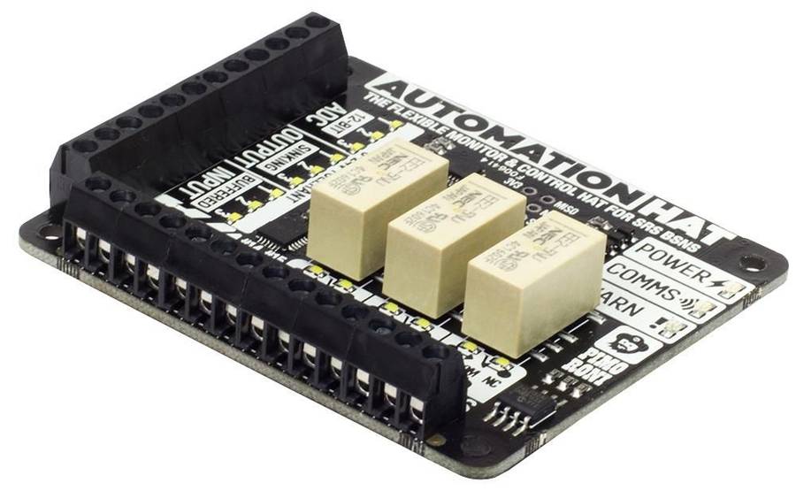 Pimoroni (PIM213) Automation HAT for Raspberry Pi