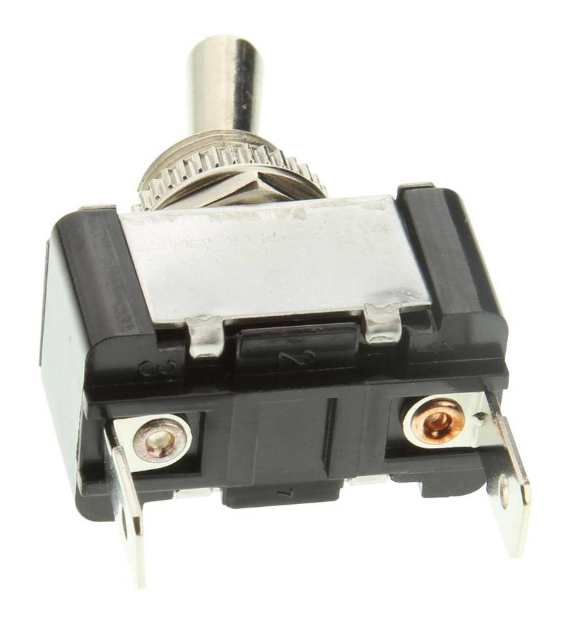 Multicomp Pro (MCR13-5-01) Toggle Switch, On-Off, SPST, Non Illuminated
