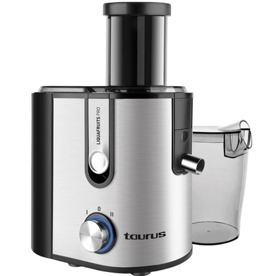 Taurus - Juice Extractor Stainless Steel Brushed 800W "Liquafruits Pro" - Taurus - Juice Extracto...